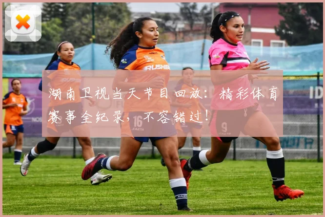 湖南卫视当天节目回放：精彩体育赛事全纪录，不容错过！