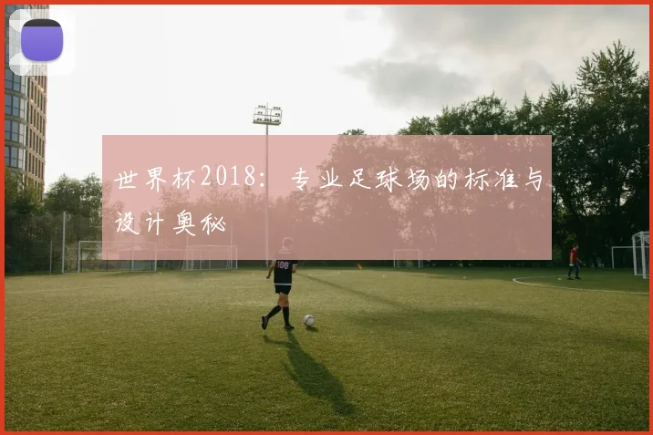 世界杯2018:专业足球场的标准与设计奥秘